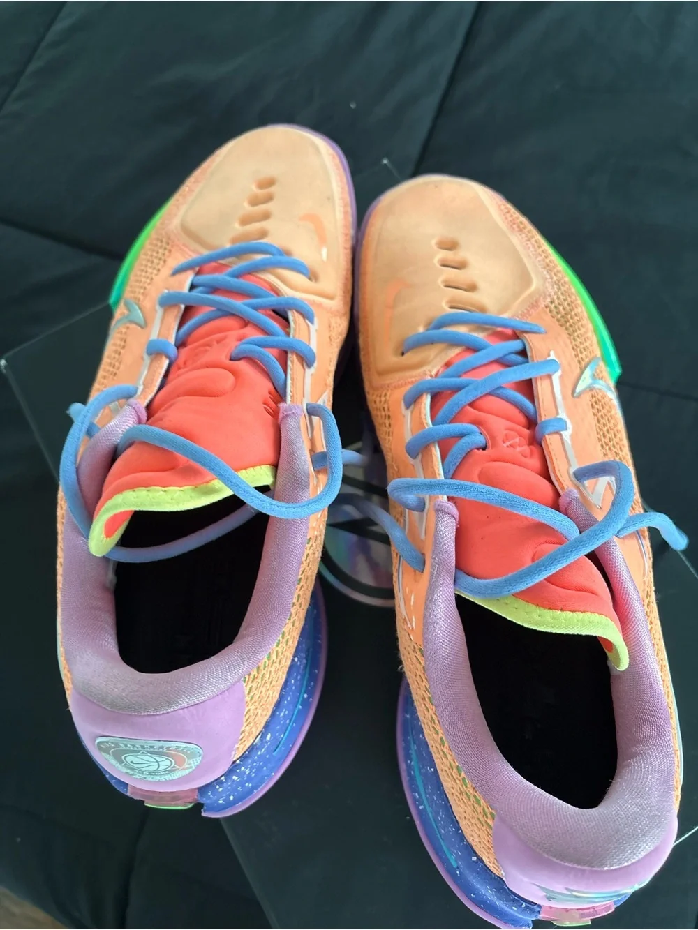 Nike Air Zoom G.T. Cut Box Label - Orange Pulse Multi-Color